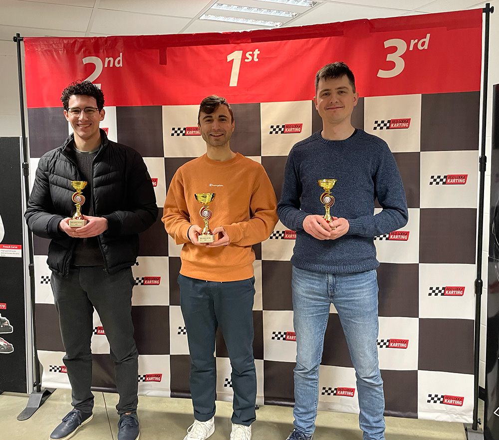 Gracious winners